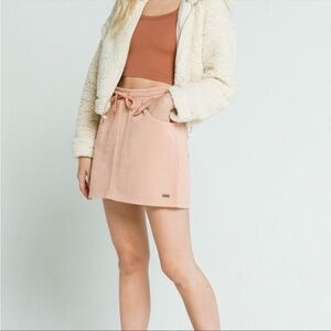 Roxy In A Dream Denim Look Skirt